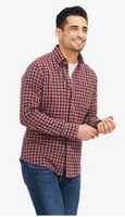 Mizzen + Main City Flannel