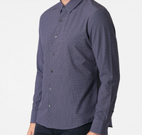 7 Diamonds Between Tides 4-Way Stretch Shirt