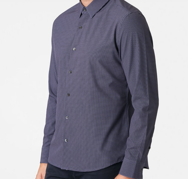 7 Diamonds Between Tides 4-Way Stretch Shirt