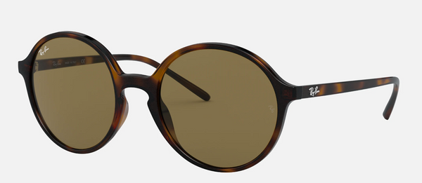 Ray-Ban RB4304 Lenses: Dark Brown Classic B-15  +  Frame: Tortoise