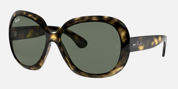 Ray-Ban Jackie Ohh II Lenses: Green Classic  +  Frame: Light Havana, 4098