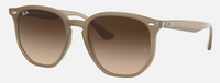 Ray-Ban Opal Beige  Brown Gradient Dark Brown, 4306