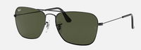 Ray-Ban Caravan Lenses: Green Classic G-15  +  Frame: Gunmetal, 3136