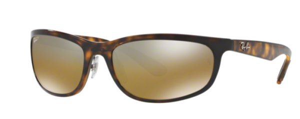 Ray-Ban RB4265 Chromance Lenses: Polarized Brown Chromance Mirror  +  Frame: Tortoise, 4265