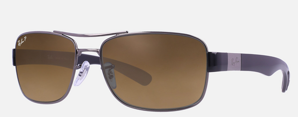 Ray-Ban RB3522 Lenses: Brown Gradient  +  Frame: Gold, 3522