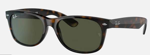 Ray-Ban New Wayfarer Tortoise  Green-Classic 2132