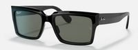 Ray-Ban Inverness Lenses: Polarized Green Classic G-15  +  Frame: Black 2191