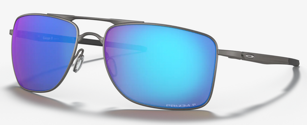 Oakley Gauge 8 Matte Gunmental Prizm sapphire Iridium Polarized