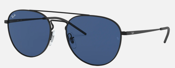 Ray-Ban Rubber Dark Blue, Lenses: Blue Classic  +  Frame: Black 3589