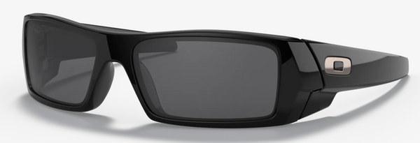 Oakley Gascan Grey Lenses,  Polished Black Frame, 9014