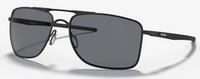 Oakley Gauge 8 Grey Lenses,  Matte Black Frame, 4124