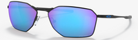 Oakley Savitar Prizm Sapphire Polarized Lenses,  Satin Black Frame, 6047