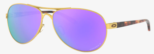 Oakley Feedback Prizm Violet Polarized Lenses,  Satin Gold Frame, 4079