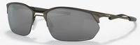 Oakley Wire Tap 2.0 Prizm Black Lenses,  Matte Gunmetal Frame, 4145