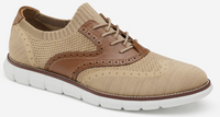 Johnston & Murphy Holden Knit Wingtip, 20-8386