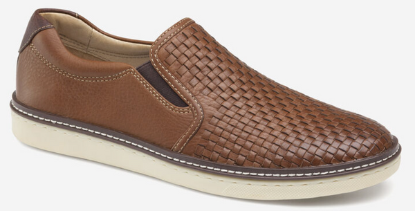 Johnston & Murphy McGuffey Woven Slip-On, 25-1382