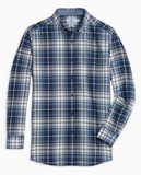 Southern Tide Men's Flannel Purser Plaid Sport Shirt