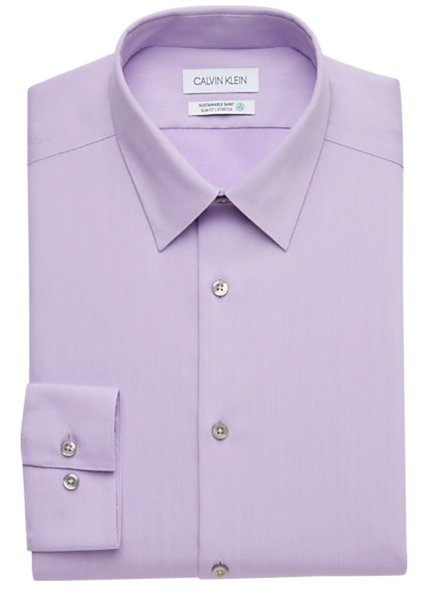 Lilac Slim Fit Dress Shirt