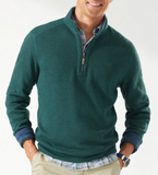 Men's Tommy Bahama Flipshore Half-Zip Reversible Sweatshirt