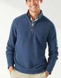 Men's Tommy Bahama Flipshore Half-Zip Reversible Sweatshirt