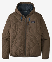 Patagonia M’s Diamond Quilted Bomber - Topsoil Brown