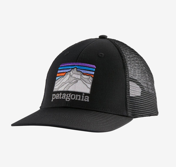 Patagonia Line Logo Ridge LOPRO Trucker Hat