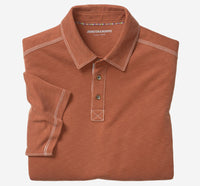 Johnston & Murphy Vintage Slub Polo