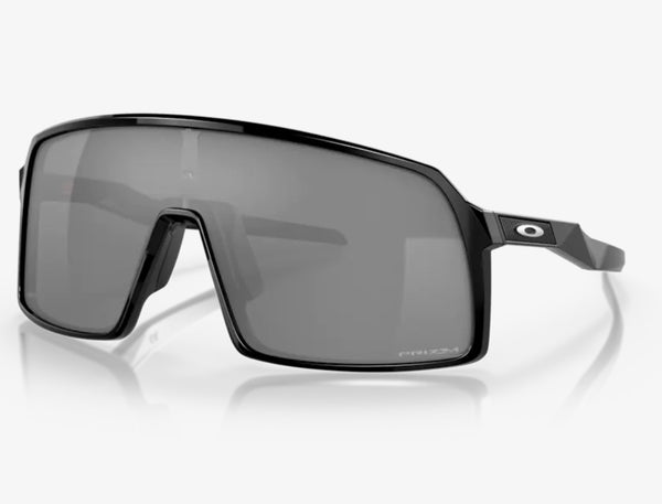 Oakley Sutro Prizm Black Lenses,  Polished Black Frame, 9406