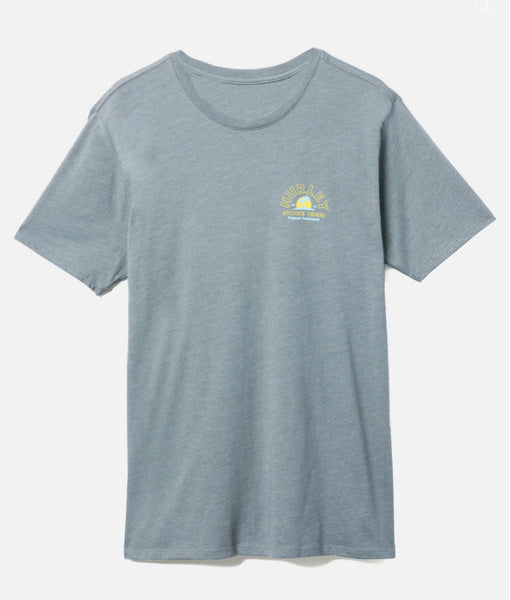 Hurley EVERYDAY PACIFIC CUSTOM SHORT SLEEVE T-SHIRT