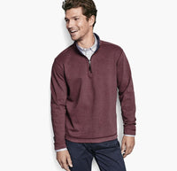 Johnston & Murphy Reversible Quarter Zip