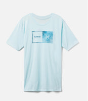 Hurley EVERYDAY WASHED HALFER GRADIENT SHORT SLEEVE T-SHIRT