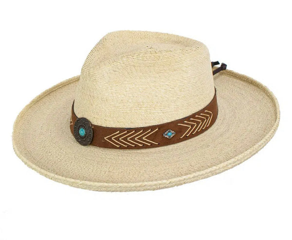 Peter Grimm Brock Hat - Palm Straw