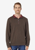 Tommy Bahama Flipshore Half Zip Reversable