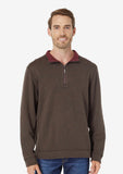 Tommy Bahama Flipshore Half Zip Reversable