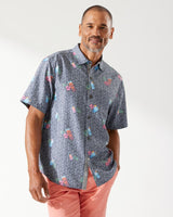 Tommy Bahama Coconut Point Tiki Cocktails IslandZone® Camp Shirt