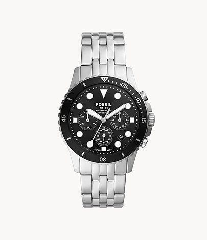 Fossil FB-01 Chronograph Stainless Steel Watch