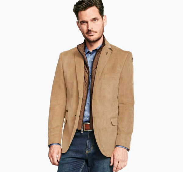 Johnston & Murphy Plush Bib Blazer