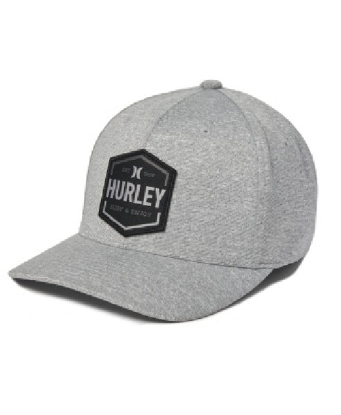 HURLEY M WILSON HAT GREY