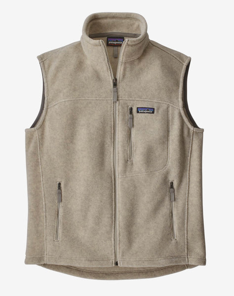 Patagonia Classic Synch Vest - Oatmeal Heather