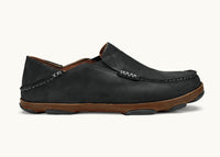 OluKai MOLOA Black / Toffee