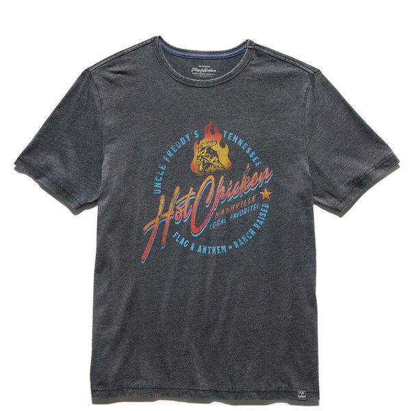 HOT CHICKEN BURNOUT TEE