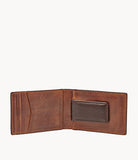 Fossil Wallet - Quinn Money Clip Bifold