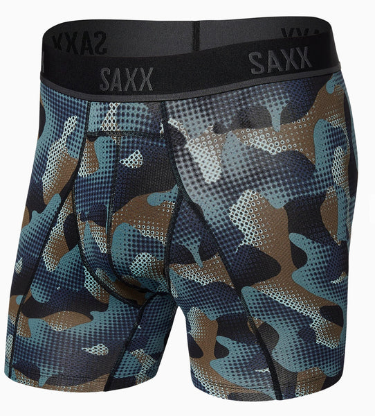 SAXX Kinetic Atomic Camo-Blue