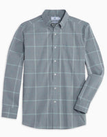 Southern Tide Coastal Passage Almaco Plaid Sport Shirt