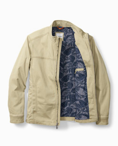 Tommy Bahama Boracay Cruiser Khaki Jacket