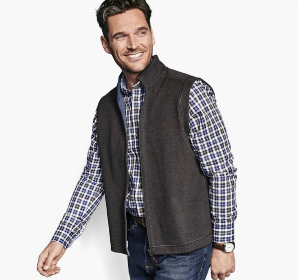 Johnston & Murphy Reversible vest