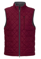 OXFORD OTTLEY QUILTED FULL ZIP VESTS