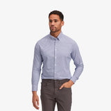 Mizzen + Main Monaco Dress Shirt, Blue