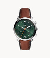 Fossil Neutra Chronograph Brown Leather Watch