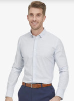 Mizzen + Main LEEWARD ANTIMICROBIAL DRESS SHIRT